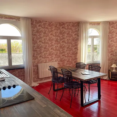 6 Personnes, 3 A Saint Eloi Apartment *
